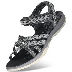 GRITION - Wandelsandalen - Zomer - Waterbestendig - Rubberen Buitensole