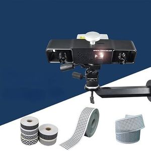 3D Scanning Markeerpunt Fotografische 3D Scanner Markeerpunt Leesmachine Doelpunt 100m(Type 7)