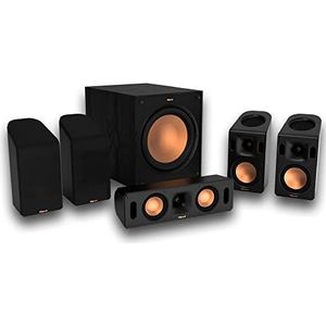 Klipsch - Reference Theater Pack 5.0.4 - Home Theater Set - 5.1.4