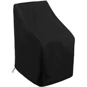 Rechthoekige waterdichte tuinmeubelhoezen, 270 x 110 x 75 cm/LxBxH Heavy Duty Oxford-stof outdoor tafelhoes, outdoor tuintafelhoes voor tafel en stoel winddicht, anti-UV