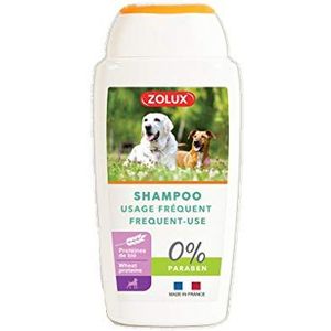 Zolux shampoo voor alle honden, vaak zonder parabenen, 250 ml