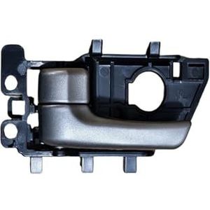 Auto interieurdeurgrepen Voor Kia Voor Forte Voor Cerato 2008 2009 2010 2011 2012 2013 Interieur Deurgreep Mat Zilver Voor Ass Binnenkant(Zilver Links)