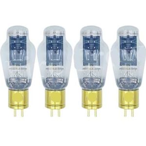 300B-L 300BL buis vervangt 300B 300BN 300BT PX300B WE300B HIFI audio buis versterker DIY (4 stuks Matched Quad)