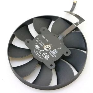 DAPC0815B2UP006 DAPC0815B2UP007 85mm 12V 0.6AMP Voor NVIDIA voor GeForce RTX3060 RTX3060ti Grafische Videokaart VGA Ventilator(DAPC0815B2UP006_NO RGB)