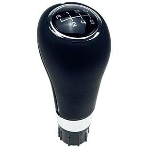 6-versnellings Handgeschakelde Versnellingsbak Versnellingspook Voor Mercedes Voor Benz W203 S203 W209 S204 W204 W212 PU-leer(Up,8mm)