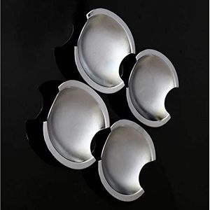 Voor Mazda 6 Serie 2003-2010 2011 2012 2013 2014 2015 Chrome Carbon Fiber Auto Deurgreep Cover Trim Decoratieve Accessoires: