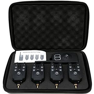 Onderwaterviscamera, Wireless Fishing Bite Alarm Finder Sound Alert Digital Screen Fish Bite Alarm Ontvanger Set Met Case Carp Fishing Tackle(Style 4)