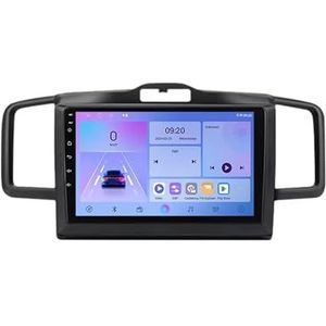 Android 14 Autoradio 9 inch touchscreen voor Honda Freed Spike 2008-2018 Autoradio Navigatie met Carplay met GPS navigatie Bluetooth FM USB Steering Wheel Control(X9 8G+256G)