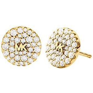 Michael Kors - PREMIUM oorbellen goudkleurig sterling zilver met voor dames MKC1496AN710