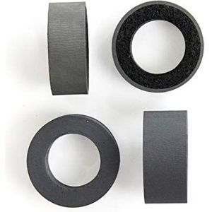 Replacement Parts for Printer PRTA14554 Scanner Pick Up Roller Tire Roller Assembly Kit Compatible for Canon DR4010C DR6010C Pickup Roller 4pc/Set