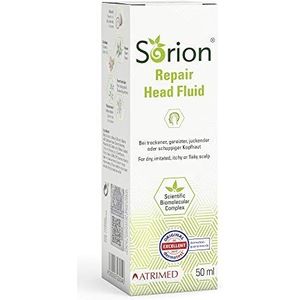 Sorion Haarlotion, 50 ml, voor roodheid, jeuk en roos op de hoofdhuid