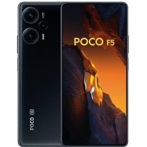 Xiaomi Poco F5 Smartphone 12 GB + 256 GB Snapdragon 7+ Gen 2 6 67 inch 120 Hz AMOLED-display 5000 mAh batterij 67 W snel opladen 64 MP camera (wereldwijde versie) zwart