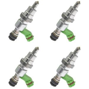 Brandstofinjectoren Voor Toyota Voor RAV-4 Voor Avensis 2AZ FE 2.4L Voor Noah 2003-2008 Auto-motoronderdelen 4 Stuks Brandstofinjectorsproeier 23250-28070
