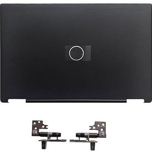 WANGHUIH LCD Achterkant Bovendeksel 09684V 9684V & Schermscharnieren Compatibel met DELL Precision 7730 M7730 Laptop
