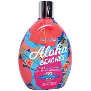 Aloha Stranden 300X Blauwe Hawaii Bronzer Tanning Lotion 400ml