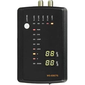 DVB-S DVB-S2 Digitale Signaalmeterzoeker MPEG-2 MPEG4 Satellietzoeker Gebruiksvriendelijk