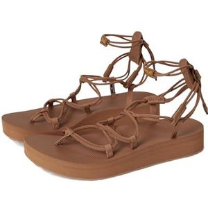 Teva Midform Infinity sandaal voor dames, Leeuw, 42 EU