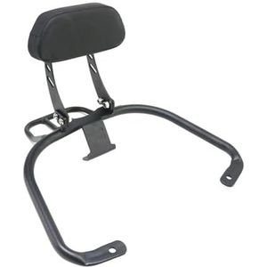 Moto Sissy Bar Motorfiets achterrugsteun, bagagerek, geschikt voor Vespa Primavera Sprint 50 150 scooter Rugleuning Passagier