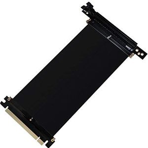 EZDIY-FAB Nieuwe PCI Express 16x flexibele kabelkaartenverlenging poort adapter High Speed Riser Card passen met FD R6 PC-behuizing -20 cm