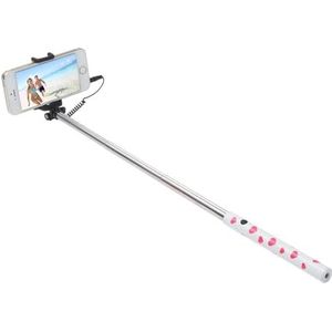 Ultron Selfie Stick Smartphone Pink, Silver, White, 173950