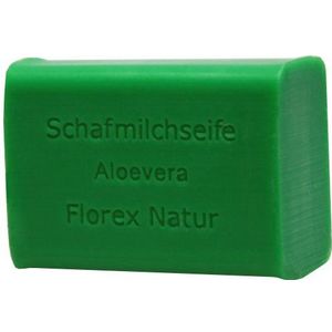 Florex schapenmelkzeep classic aloë vera 100 g