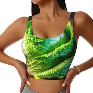 Heldere Kool Print Comfortabele Vrouwen Sport Vest Yoga Workout Vest Voor Vrouwen Lichtgewicht Zomer, Zwart, S