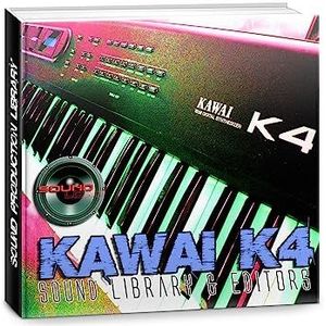 KAWAI K4/K4r - Large Factory Original en Nieuw gemaakte Extended Sound Library & Editors + bonussen