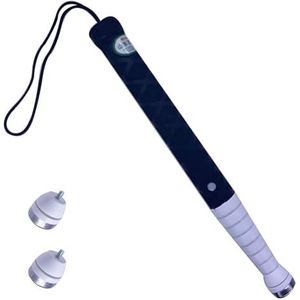 Telescopische Blinde Stok - Rode Reflecterende Film - Opvouwbare Wandelstok - Inclusief Nylon Tas