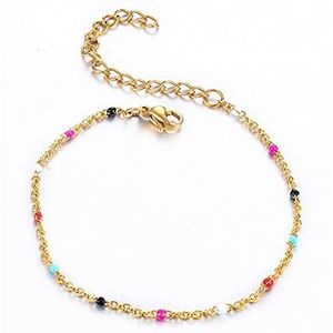 LiuJH Chain Bracelet, Fashion Ladies Bracelet New Style Stainless Steel Jewelry, Suitable For Women And Girls