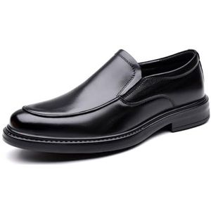 Heren Loafers Instappers Modieuze Klassieke Smoking Schoenen Casual Schoenen,zwart,37 EU