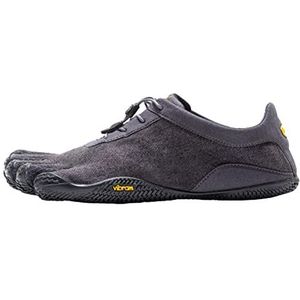 Vibram FiveFingers KSO Eco Men - blotevoetenschoenen teenschoenen in sneakervorm - blotevoetenschoenen teenschoenen in sneakervorm, grijs, 47 EU