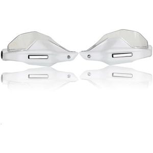 Motorfiets Handbescherming Handbescherming Beschermer Windscherm Beschermer Voor H&onda Voor TRANSALP750 XL750 TRANSALP 750 XLV(Wit)