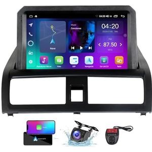 Android 13 Autoradio 2 DIN Compatibel met Honda Accord 7 2002-2008 9 Inch Touchscreen Carplay en Android Auto met Bluetooth 5.0/FM RDS/Bediening op het stuur/Achteruitrijcamera(NF-1)