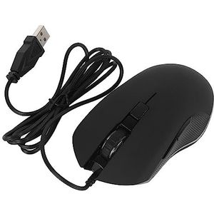 Bedrade Gamingmuis, Bedrade Muis Hoge Precisie Ergonomisch voor Thuis