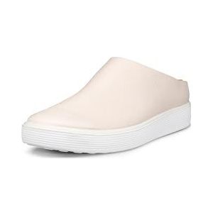 ECCO Dames Soft 60 Slide Clog houten schoen, Grijs Limestone, 39/39.5 EU