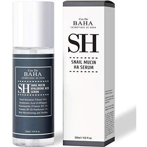 Cos De BAHA - Slakkenslijm Hyaluronzuur Serum - Gezichtsserum - Veganistisch