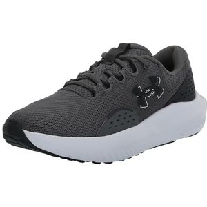 Under Armour UA Charged Surge 4 hardloopschoen voor heren, Castlerock antraciet Antraciet, 43 EU