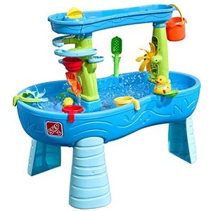 Step2 Double Showers watertafel met 11-delige accessoireset | Waterspeelgoed voor kind | Activiteitentafel met water voor de tuin
