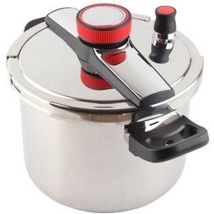 Home Snelkookpan, grote en praktische snelkookpan, eenvoudig te gebruiken voor koken (5L)