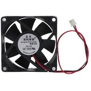 UNFAIRZQ 7025 Computer Koelventilator Voor Borstels XH2.54 2Pin 70mm CPU PWM Cooler Radaitor 2200RPM Krachtige Kogellager Fa Kogellager Fan 12 v Kogellager Fan 120mm