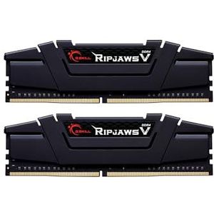 G.Skill - Ripjaws V - Geheugenmodule - Zwart - 64GB DDR4-3200MHz (4 x 16GB)