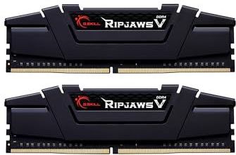 G.Skill - Ripjaws V - Geheugenmodule - Zwart - 64GB DDR4-3200MHz (4 x 16GB)