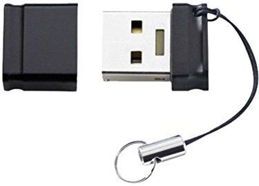 Intenso - Slim Line - USB Stick - Zwart - 8 GB - USB 3.0