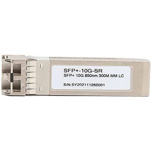 BROLEO 10G SFP-Module, Duplexlc Verbinding Brede Toepasselijkheid 850nm Golflengtesteun DDM SFP Optische Module voor Internet-Kaarten voor Router