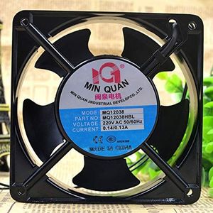 AVC original MQ12038HBL2 220V 12CM axial fan industrial chassis fan