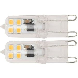 LED-maïslamp, G9 200lm LED-maïslamp 8LEDs 2W voor Slaapkamer voor Keuken
