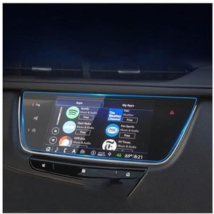 Displaybeschermfolie Voor Cadillac XT5 2016-2024 8"" Navigatiescherm, Geharde Film, Dashboard Krasbeschermer