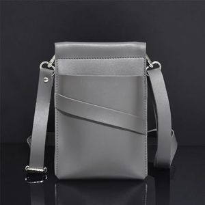 Kappersgereedschapsset Crossbody Taille Hangende Haarkniptas for Kappers(Grey)