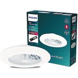 Philips LED Moire CL200 17W Koel Wit 4000k [17W - Wit] Voor binnen gebruik, woonkamer, studiekamer, werkkamer