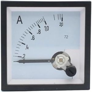 NTDXLFJHB Analoge stroommeter DC CP-72 1A2A3A5A10A15A20A 10A/75mV-3kA/75mV enz., ampèremeter AMP (100 (5 A))